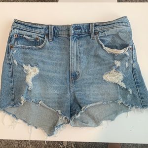 High Rise mom shorts